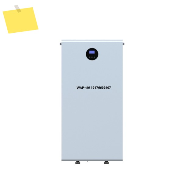 51.2V 48V 리튬 이온 배터리 태양광 에너지 저장 10Kwh '가정용 LiFePO4 제품 이미지