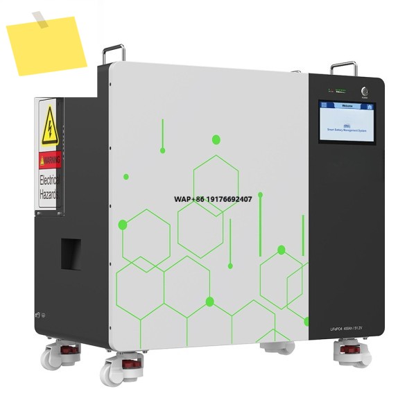 20kWh 태양광 배터리 LiFePO4 51.2V 400Ah 가정용 에너지 저장 스마트 BMS 8000회 긴 수명 및 보증 MOTOA UL CE IEC 제품 이미지