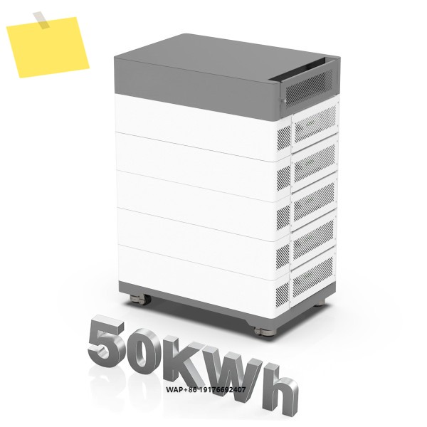 고전압 스택형 배터리 10kwh 리튬 이온 팩 가정용 에너지 저장 제품 이미지