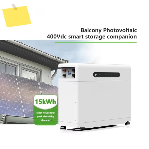 고전압 시스템 HVS 15KWH 400V 스택형 가정용 에너지 저장 리튬 인산철 배터리 팩 태양광 제품 이미지