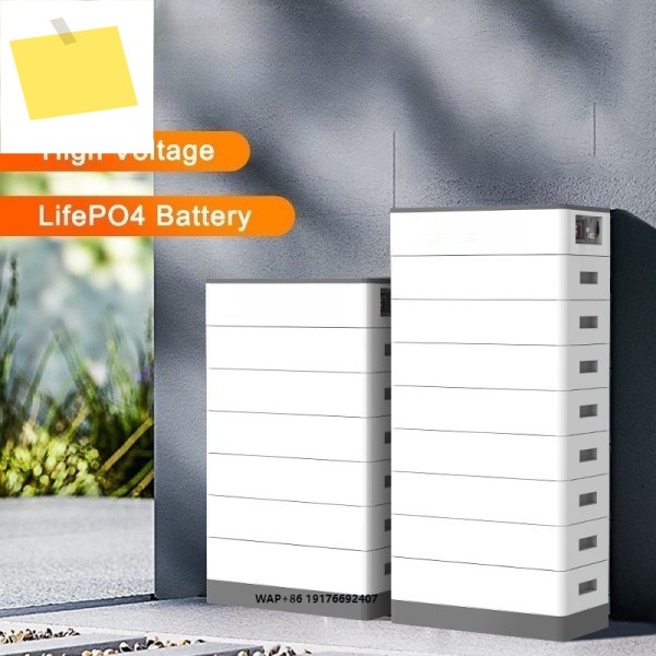 GSL 에너지 고전압 50Ah 153.6V-460.8V 30kWh 리튬인산철LiFePO4 스택형 분리형 태양광 리튬 배터리 OEM DIY 제품 이미지