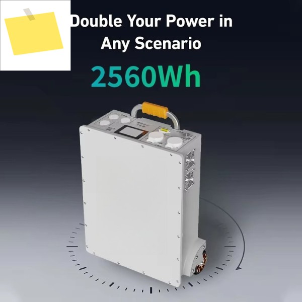 올링크 컴팩트 휴대용 DC 충전소 | 2500Wh 배터리 레벨 2 준비 완료 RV 및 야외 여행에 적합 제품 이미지