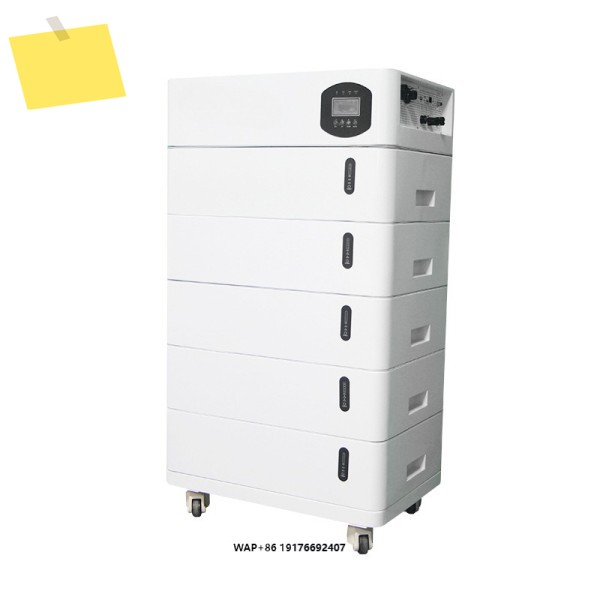 올인원 5kwh 48V 리튬인산철LiFePO4 배터리, 가정용 에너지 저장 및 태양광 시스템용 인버터 포함 제품 이미지