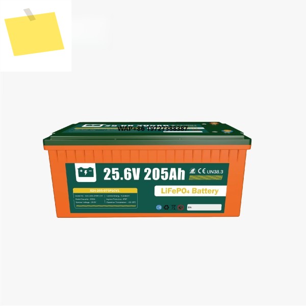 긴수명 태양광 배터리 25.6V 205Ah 5.2kWh 효율적인 에너지 저장 장치 장기 절약용 제품 이미지
