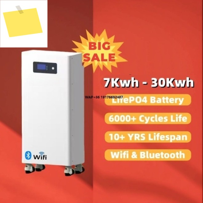 태양광 배터리 51.2V 10Kwh 뱅크 가정용 시스템 구매 제품 이미지