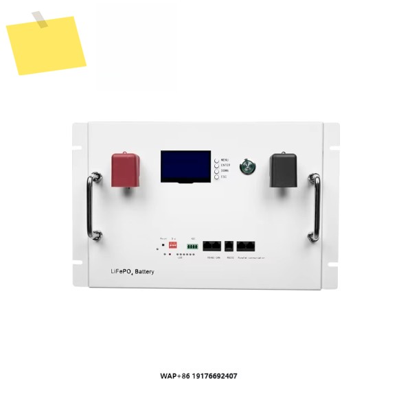 핫세일 가정용 태양광 에너지 저장 51.2V 280Ah 14.33Kwh 리튬 배터리 BMS 안전 관리 시스템 발전 제품 이미지