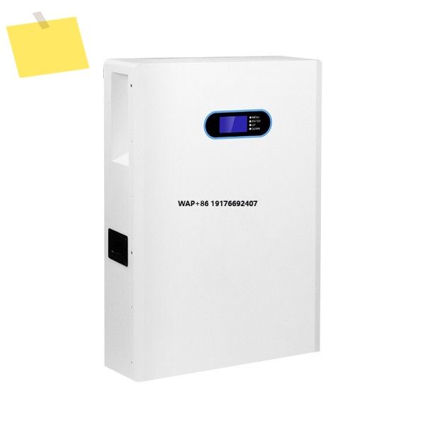 딥사이클 가정용 에너지 저장 시스템 48v 리튬인산철 배터리 200ah 10kw 태양광 이온 제품 이미지