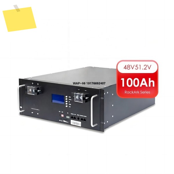 Lifepo4 저장 배터리 6000 사이클 5kwh 태양광 24v 100ah 랙 장착 리튬 이온 시스템용 제품 이미지