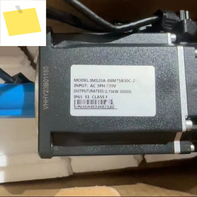 정품 제품 8EI8X8HWT10.0700-1 8LSA43.DA030S100-3 서보 모터 제품 이미지