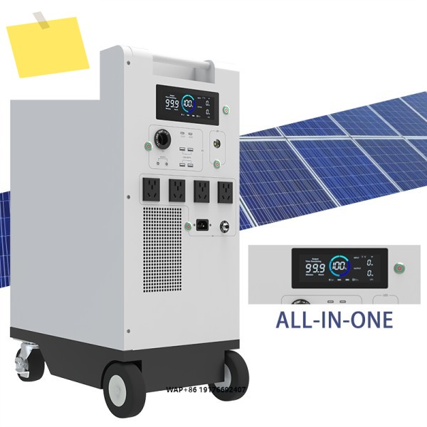 휴대용 5kWh 리튬 배터리 가정용 에너지 저장 올인원 인버터 12V 100AH 벽걸이형 태양광 하이브리드 그리드 CAN AC 제품 이미지