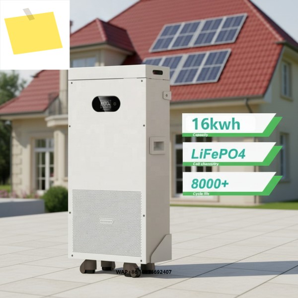 다이네스 파워브릭 SC 16kWh 51.2V 314Ah LiFePO4 배터리 '가정용 에너지 저장 8kW 2시간 8000 사이클 리튬 제품 이미지