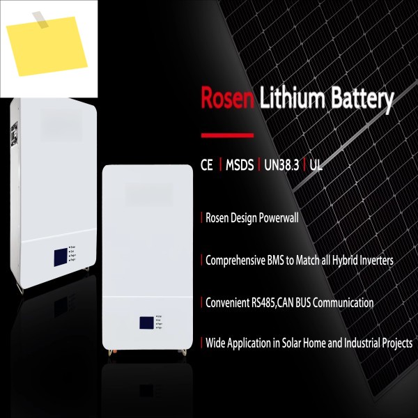 10kw 태양광 배터리 리튬 이온 48볼트 100ah 시스템 제품 이미지