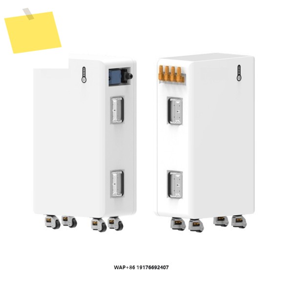 유연한 병렬 유럽형 10kw 16Kw 가정용 에너지 저장 배터리 51.2V 리튬인산철 팩 원격 관리 기능 포함 제품 이미지