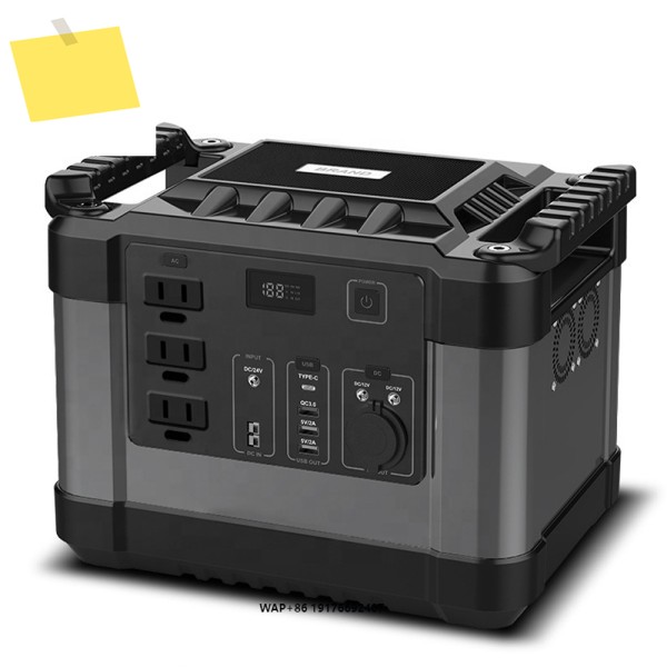 3kw 태양광 발전기 5000W 파워 스테이션 휴대용 패널 판넬 판네루 리튬 이온 순수 사인파 MPPT 12v7amax 제품 이미지