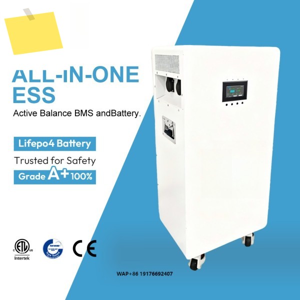 올인원 가정용 배터리 ESS 16kWh LiFePo4 51.2v 314Ah 에너지 저장 시스템 제품 이미지