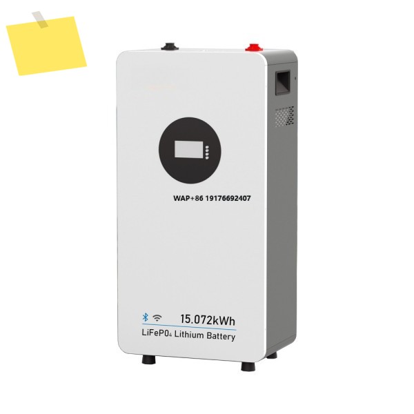 리튬 배터리 51.2V 48V 300Ah 15Kwh Lifepo4 파워 월 마운트형 '가정용 태양광 발전 시스템' 제품 이미지