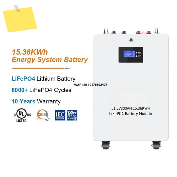 위스텍 에너지 '테슬라 파워월 하우스 태양광 발전 시스템 48V 리튬 이온 배터리 100Ah 5Kwh 제품 이미지