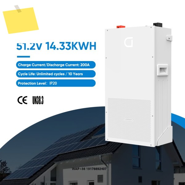 가능한 파워브릭 태양광 에너지 저장장치 51.2V 280Ah 리포4 Y 다이네스 14.33kwh 리튬 배터리 제품 이미지