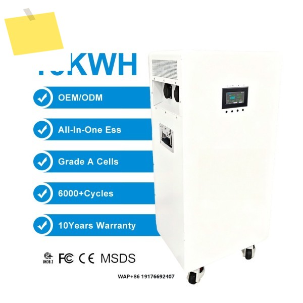 에너지 저장 배터리 및 인버터 올인원 ESS 16kWh 가정용 태양광 시스템 제품 이미지