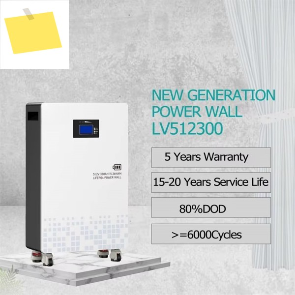 5kwh 51.2v LIFEPO4 배터리 '가정용 에너지 저장 포함 리튬 인산철 제품 이미지