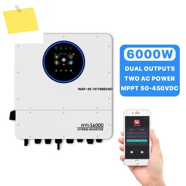 아네른 순수 정현파 인버터 충전기 단상 오프 그리드 태양광 12v 24vdc 220 Vac 2000w 전력 제품 이미지