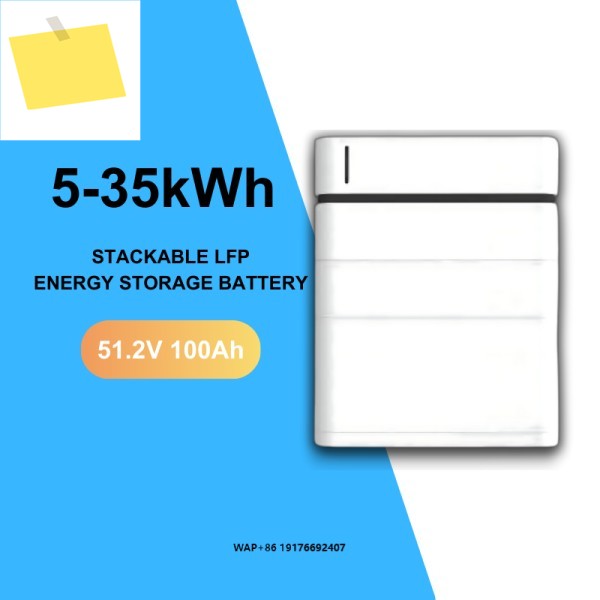 20kWh 솔라 이스트 저전압 51.2V 100Ah LFP IP55 리튬 배터리 팩 RS485CAN BMS 제품 이미지