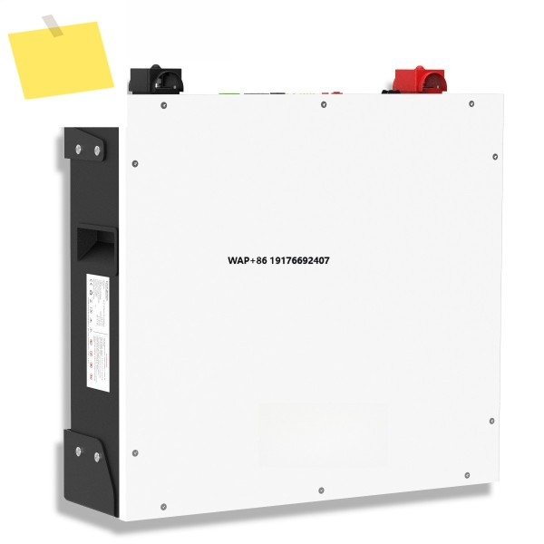 5kwh 48v 51.2v 50ah 리튬인산철 태양광 배터리 6000 사이클 가정용 백업 전원용 제품 이미지