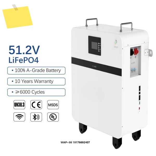 휴대용 20kwh 롤러 배터리 300ah 리튬 가정용 태양광 에너지 시스템 CAN 통신 포트 포함 제품 이미지