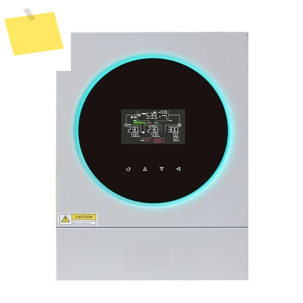 썬부스트 도매 3.5KVA 24V MPPT 태양광 충전 컨트롤러 순수 사인파 하이브리드 인버터 단일 출력 제품 이미지