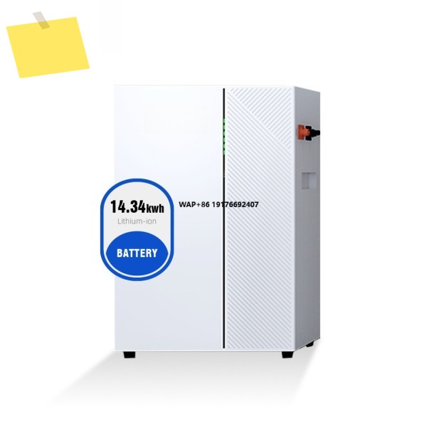 51.2V 리튬인산철LiFePO4 배터리 300AH 15KWH 태양광 저장 시스템 가정용 완벽 제품 이미지