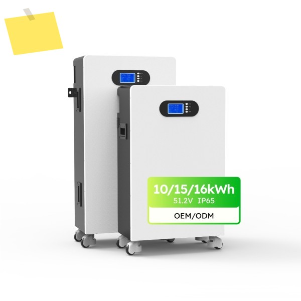 태양광 에너지 배터리 시스템 51.2V 280Ah 15kWh 리튬인산철 고효율 및 장수명 설계 제품 이미지