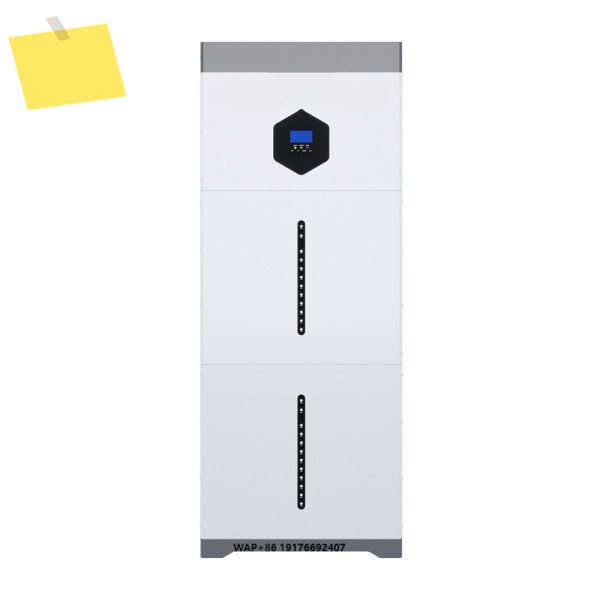 올인원 ESS 5kW 10-40kWh 태양광 인버터 LiFePO4 에너지 저장 배터리 51.2V 스택형 CAN 10년 보증 제품 이미지