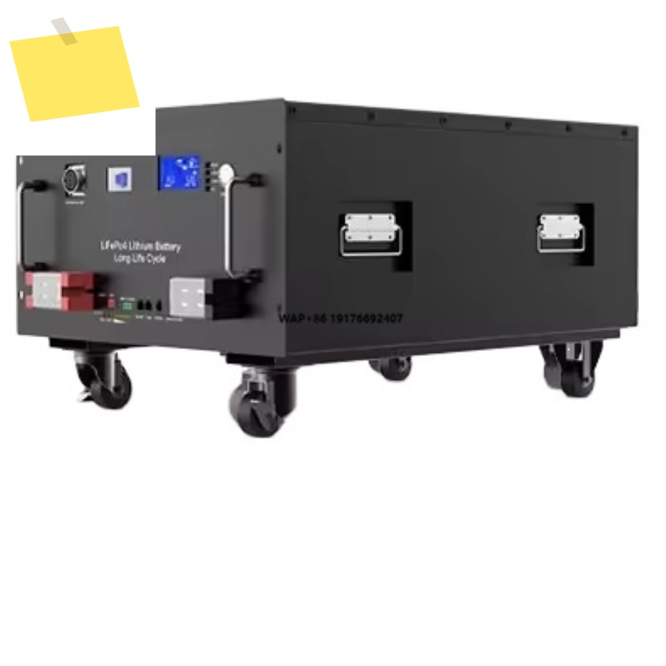 51.2V 280Ah 태양광 리튬 배터리 14.3Kwh 가정용 시스템 IP65 보호 CAN 통신 포트 48V LiFePO4 에너지 저장 제품 이미지