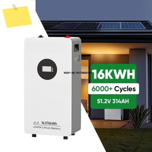 랙형 태양광 리튬인산철 배터리 15kwh 이온 발전용 제품 이미지