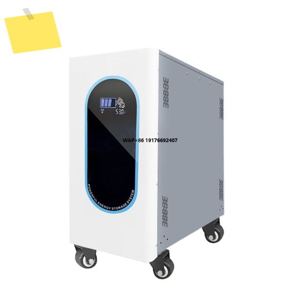 리튬 배터리 48V 51.2V 200Ah 10Kwh 태양광 Lifepo4 제품 이미지