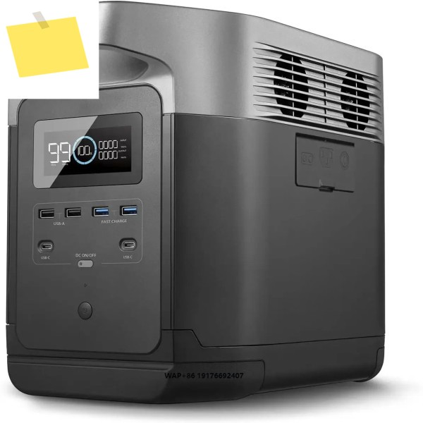 AL-L 휴대용 발전소 1300W 태양광 6개의 AC 콘센트 제품 이미지
