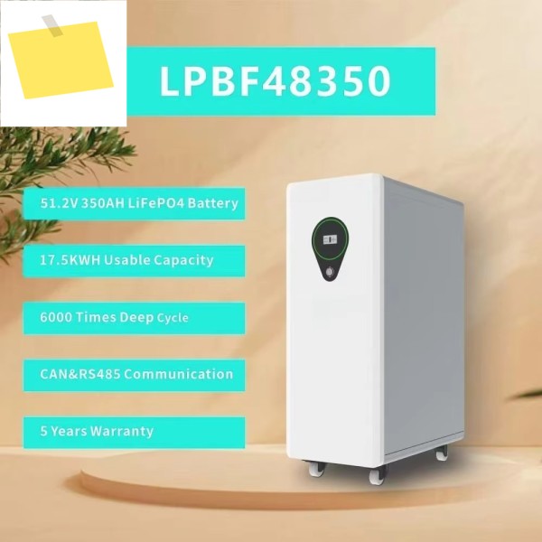 KF 솔라 최고급 고전압 LiFePO4 리튬 배터리 벽걸이형 오프그리드 뱅크 아프리카용 제품 이미지