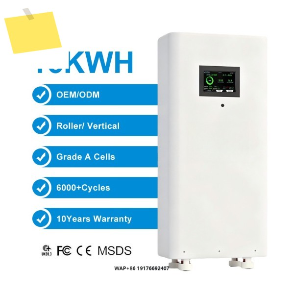 TNESS 홈 리튬 배터리 롤러 & 수직형 Lifepo4 51.2V 314Ah 16kWh 태양광 발전 저장 시스템 제품 이미지