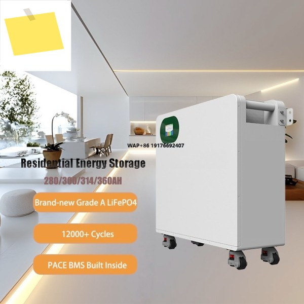 파워월 10kWh 태양광 배터리 51.2v 300ah 리튬 이온 BMS 제품 이미지