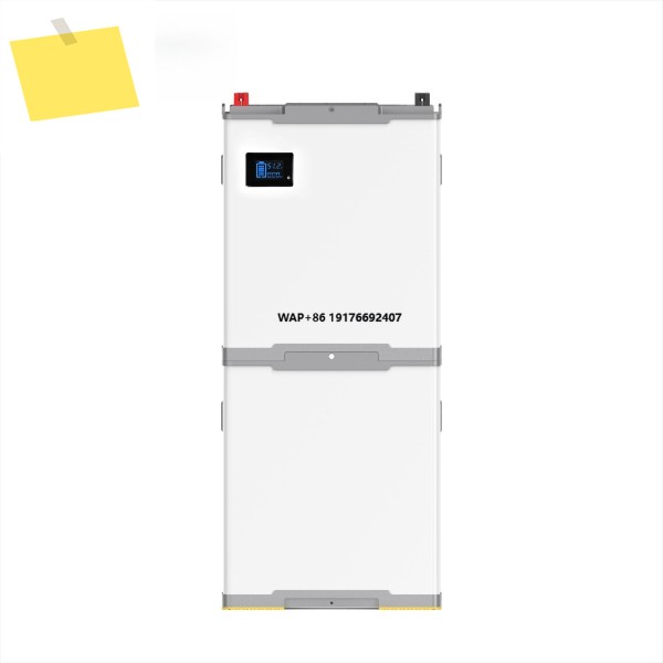 고품질 48V 200Ah 원통형 리튬 이온 태양광 배터리 51.2V 10kWh 에너지 저장용 제품 이미지