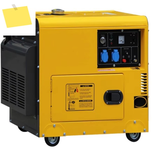 발전소 공랭식 무소음형 5kva 초저소음 디젤 가정용 제품 이미지