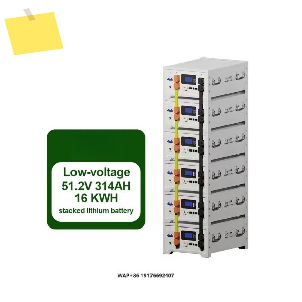 공장 태양광 리튬 배터리 48V 51.2V 314Ah 30KW 스택형 Lifepo4 에너지 저장 BMS 포함 제품 이미지