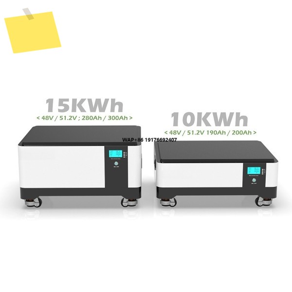 스태커블 51.2V 200AH 10KWH 리튬인산철 배터리 태양광 가정용 에너지 저장 시스템 제품 이미지