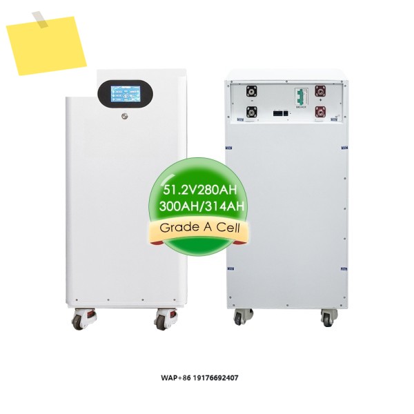 WS 51.2V 10kw 태양광 발전 시스템 가정용 에너지 저장 오프 그리드 리튬 이온 배터리 48V 280Ah LiFePO4 제품 이미지