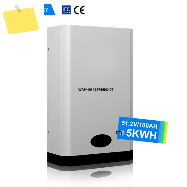 인기 태양광 배터리 저장장치 48V 51.2V 100Ah 리튬인산철 5kwh 시스템용 제품 이미지