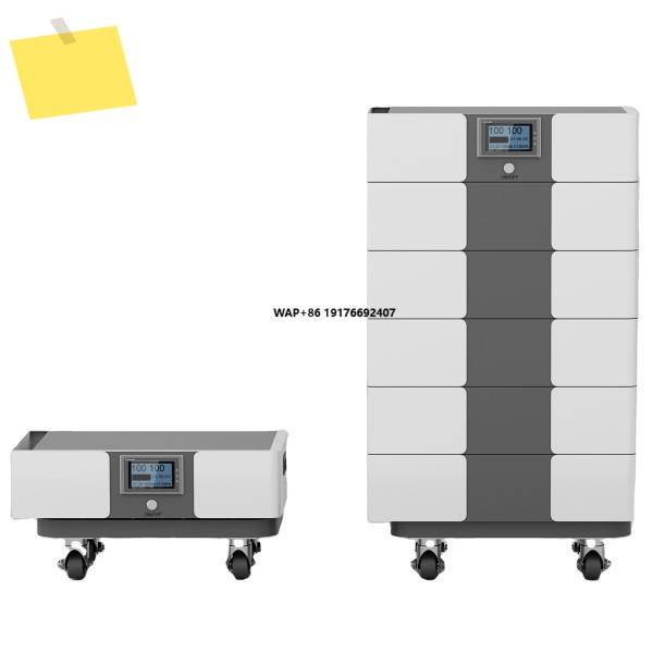 태양광 에너지 저장 배터리 20kwh 고전압 리튬 10년 제품 이미지