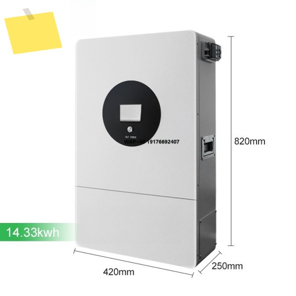 공장 51.2V 280ah 바닥형 리튬 이온 배터리 15kwh 가정용 태양광 에너지 저장 시스템 제품 이미지