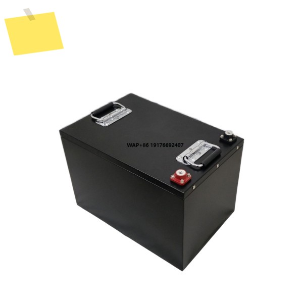 12V 400Ah LiFePO4 태양광 배터리 팩 리튬 이온 저장 시스템용 제품 이미지