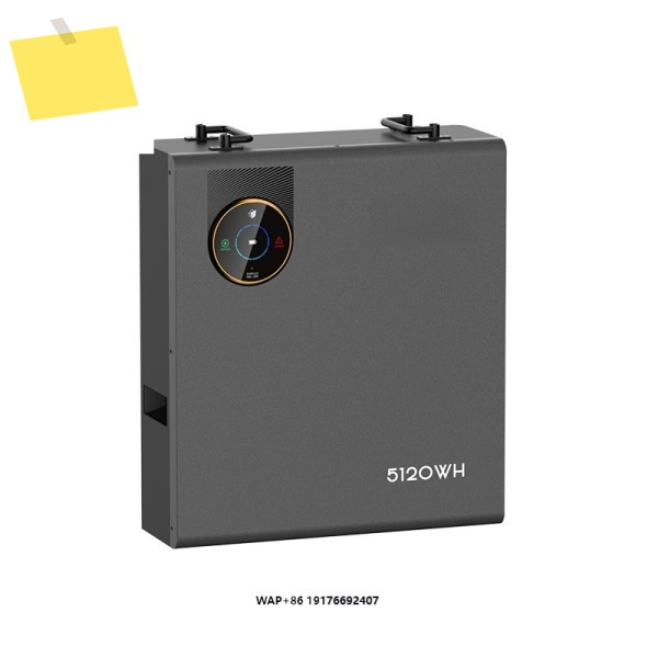 6000 사이클 5kw 리튬 배터리 팩 48v 100ah Lifepo4 파워 월 뱅크 전원 공급 장치 제품 이미지
