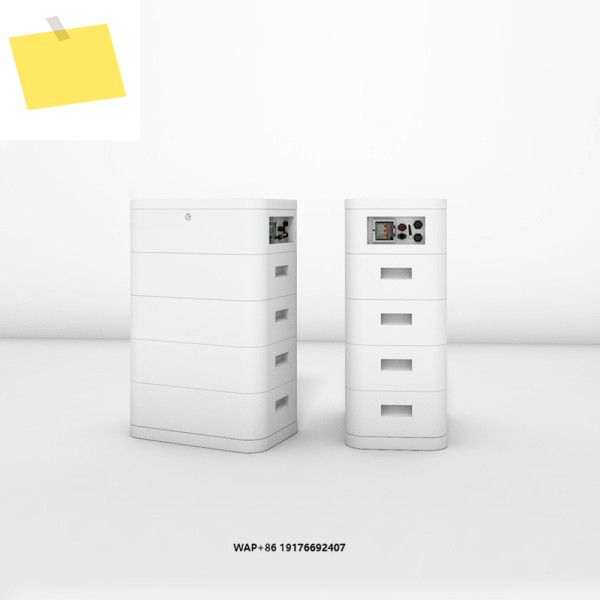 24kWhHV 고전압 리튬 배터리 스택 8층 LFP BMS 포함 10kw 고성능 이온 팩 제품 이미지